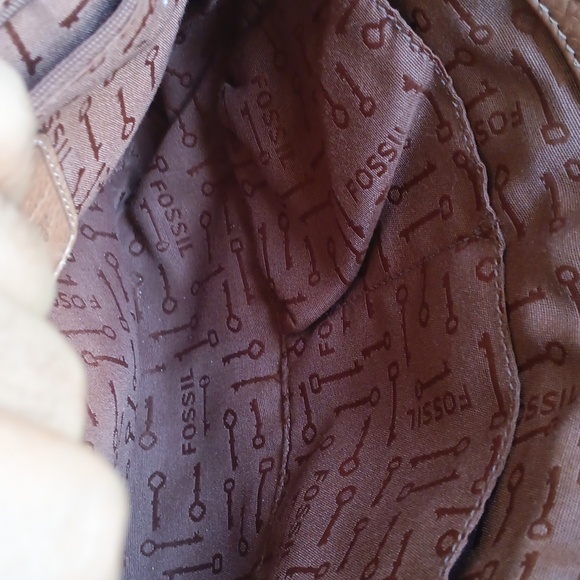 Fossil Brown Crossbody Bag - Picture 4 of 7